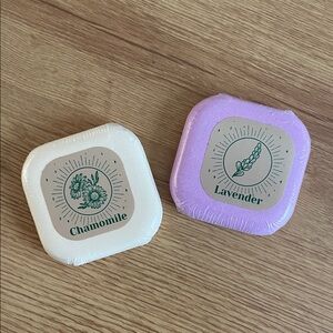 Chamomile and Lavender bathbombs